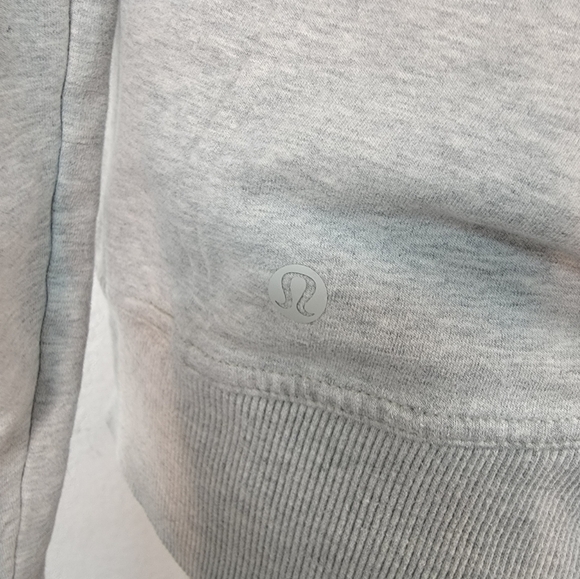 Lululemon 4 Hooded Zip Up Jacket Gray - Picture 5 of 7